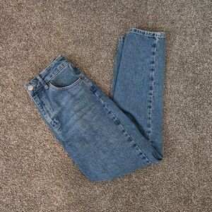 Women's Urban Outfitters BDG Mom Style Fit High Rise Straight Denim Jeans